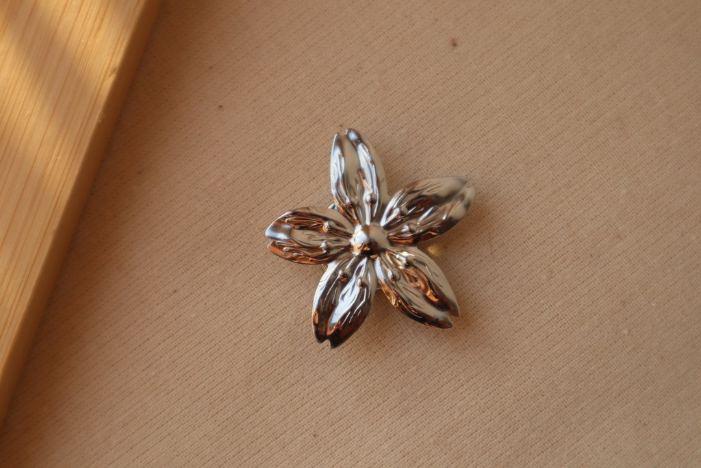 CACHE BOUTON FLEUR