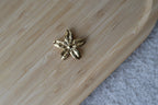 CACHE BOUTON FLEUR