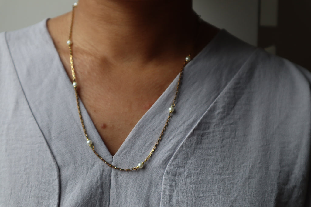 COLLIER PEARL
